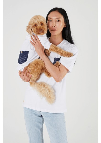 Beyaz Köpek T-Shirt