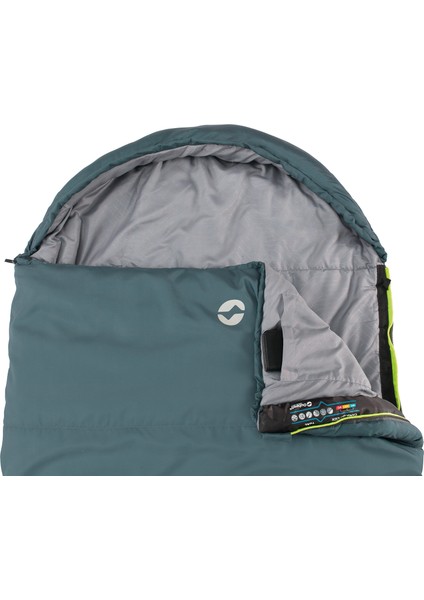 Campion Lux Teal Comfort Gri Uyku Tulumu 2500 gr indirimleri
