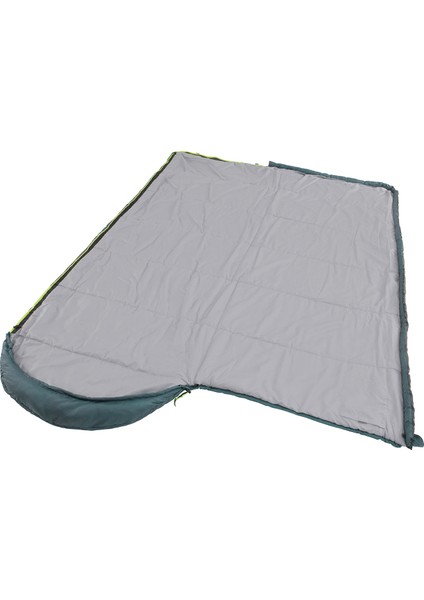 Campion Lux Teal Comfort Gri Uyku Tulumu 2500 gr