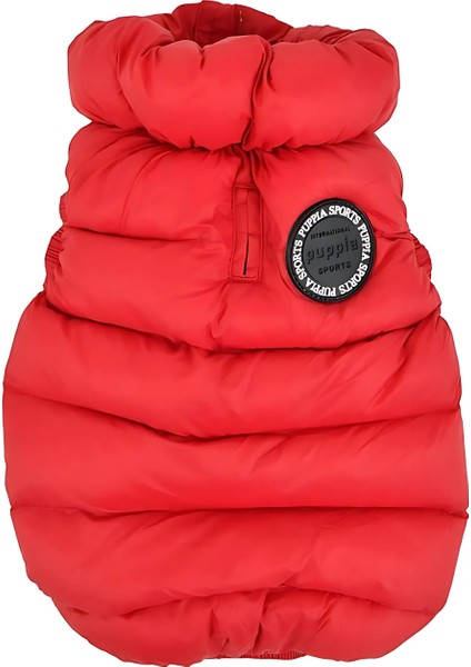 Puffer Kırmızı Köpek Yeleği