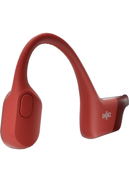 Openrun Kırmızı Kemik Iletimli Bluetooth Kulaklık