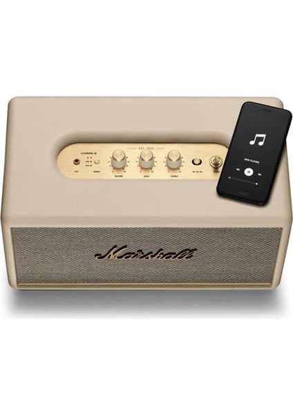 Stanmore Iıı Krem Bluetooth Hoparlör