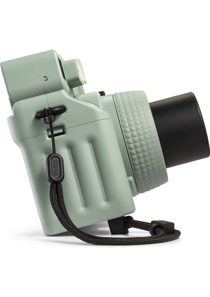 Instax Wide 400 Yeşil Fotoğraf Makinesi + 10'lu Film Kıskaç ve Deri Albüm Hediye Seti fırsatları