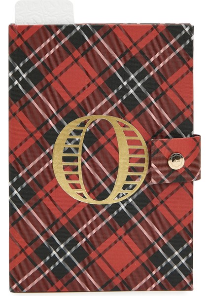 Regent O Kırmızı Defter