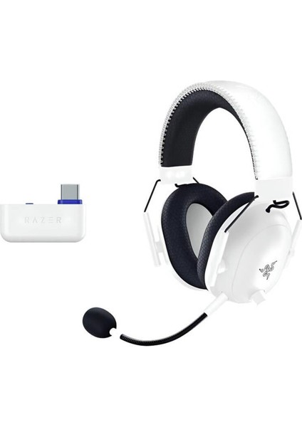 Blackshark V2 Pro Beyaz Playstation Edition Kulak Üstü Oyuncu Kulaklığı 2024 RZ04-04530600-R3G1