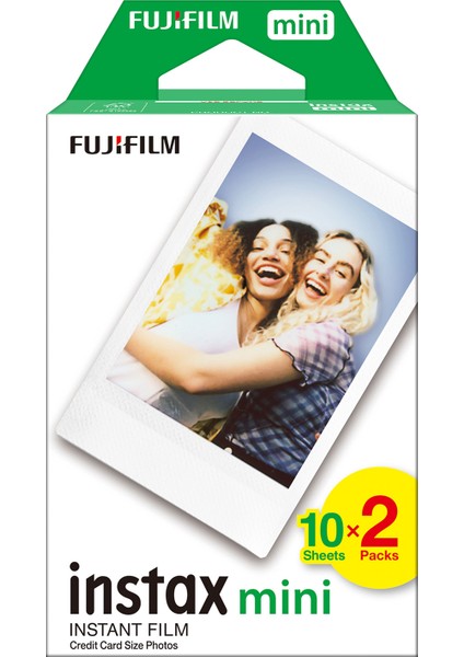 Instax Mini 12 Lila Fotoğraf Makinesi + 20'li Film Kıskaçlı Stand Mini Albüm ve Silikon Kılıf Seti