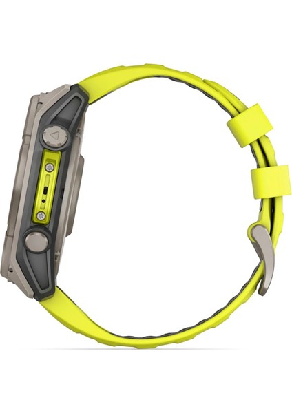 Fenix 8 Solar Sapphire Titanyum Amp 51 mm Sarı/grafit Silikon Kayışlı Akıllı Saat indirimleri