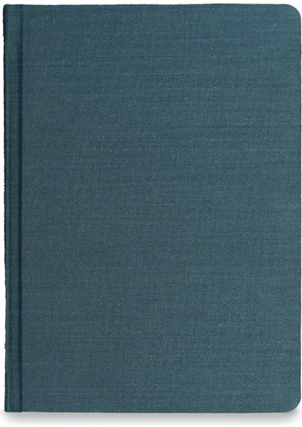 Caspian Turkuaz Çizgili Defter