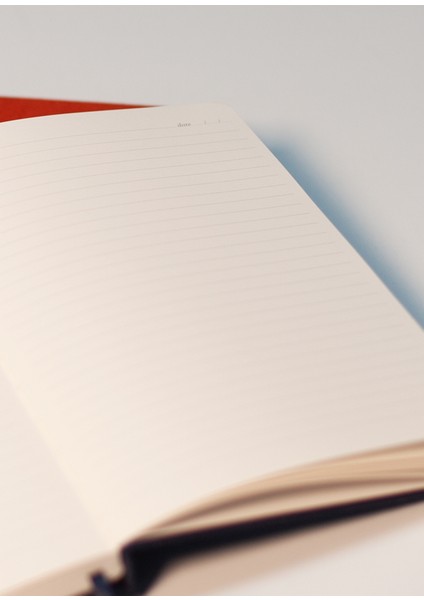 Caspian Turkuaz Çizgili Defter modelleri