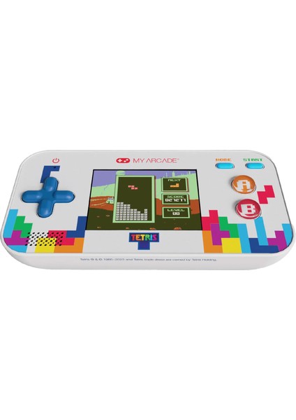 Gamer V Classic Tetris Beyaz Oyun Konsolu