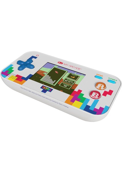 Gamer V Classic Tetris Beyaz Oyun Konsolu