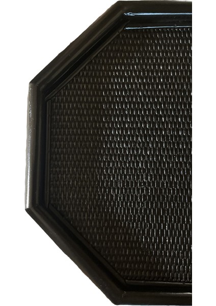 Classy Rattan Siyah Sehpa