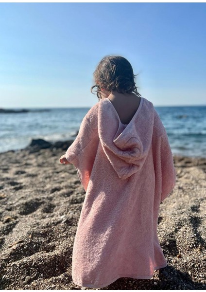 Panço Organik Pamuk Pembe Bebek ve Çocuk Havlu fiyatları