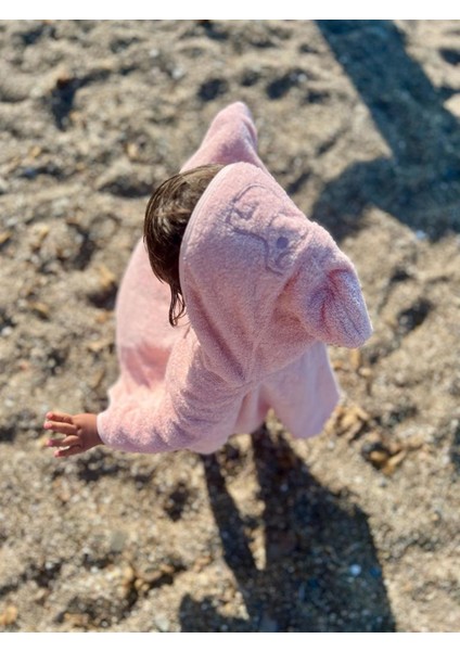 Panço Organik Pamuk Pembe Bebek ve Çocuk Havlu modelleri