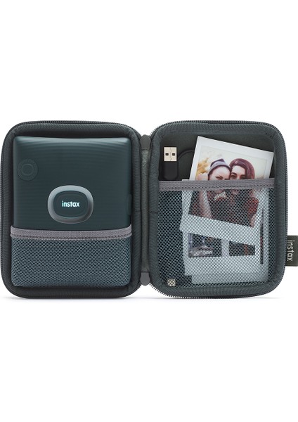Instax Sq Link Yeşil Ex D Akıllı Telefon Yazıcısı ve Hediye Seti 3