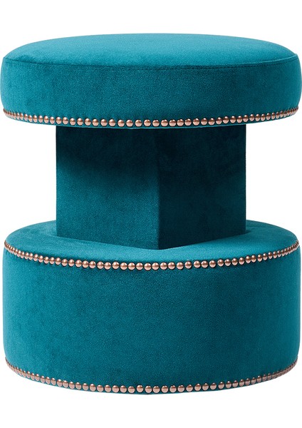 Nova Stool Turkuaz Puf