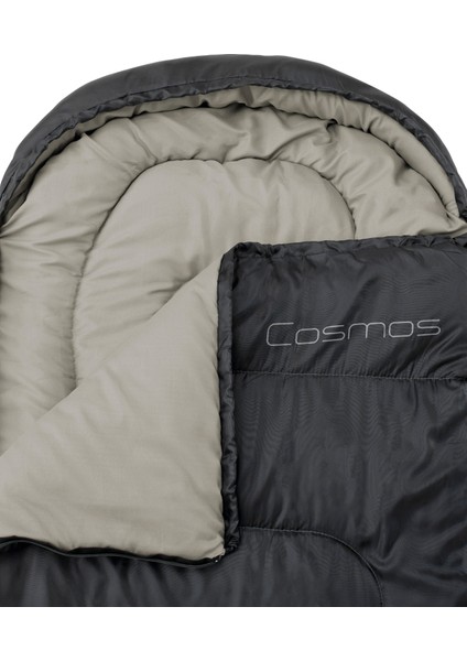 Cosmos Ultralight Siyah Uyku Tulumu 900 gr