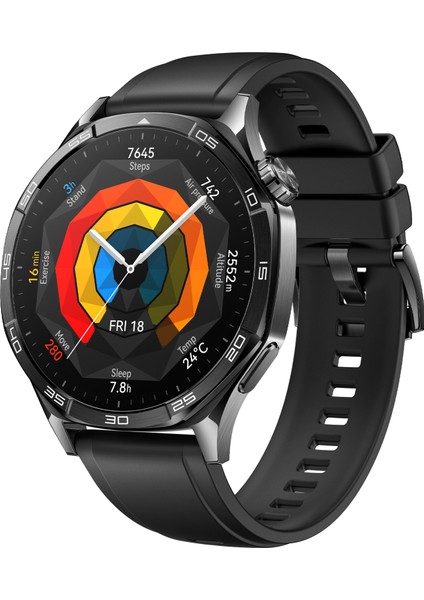 Watch Gt 5 Siyah 46 mm Akıllı Saat