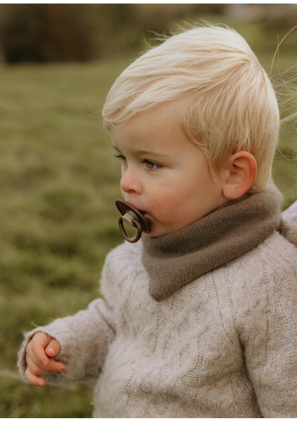 Little Viking Bjorn Cocoa Kahverengi 6-18 Ay Kauçuk Emzik