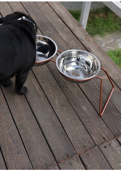 Copper Turuncu Çelik Köpek Mama ve Su Kabı fiyatları