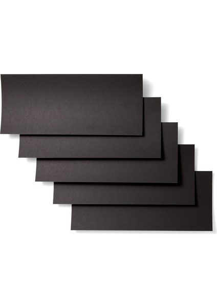 2008869 Joy Smart Siyah Karton Kağıt Etiket 13,9 x 33 cm