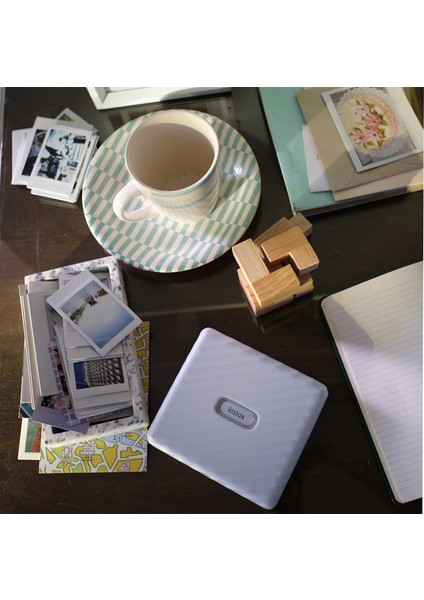 Instax Wide Link Beyaz Akıllı Telefon Yazıcısı