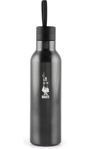 Gri Çelik Termal Şişe 750 ml