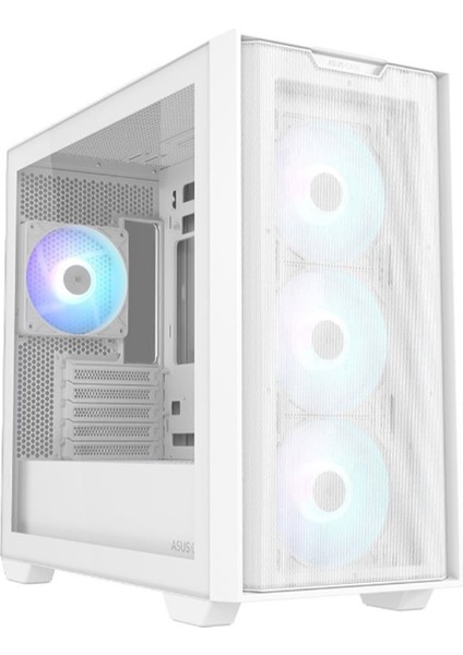 A21 Plus 360MM Atx Psu Destekli Fanlı Micro-Atx Beyaz Mid Tower Bilgisayar Kasa 90DC00H3-B19010