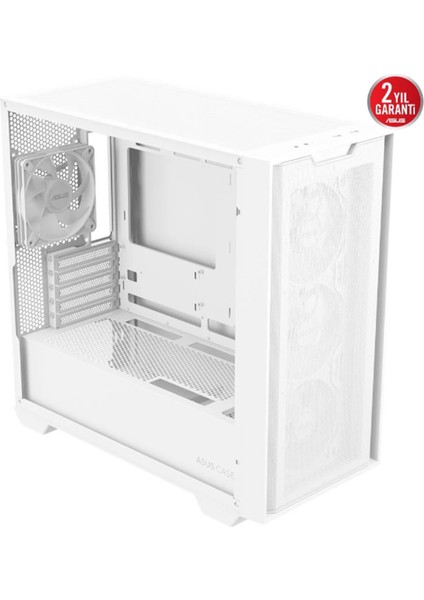 A21 Plus 360MM Atx Psu Destekli Fanlı Micro-Atx Beyaz Mid Tower Bilgisayar Kasa 90DC00H3-B19010