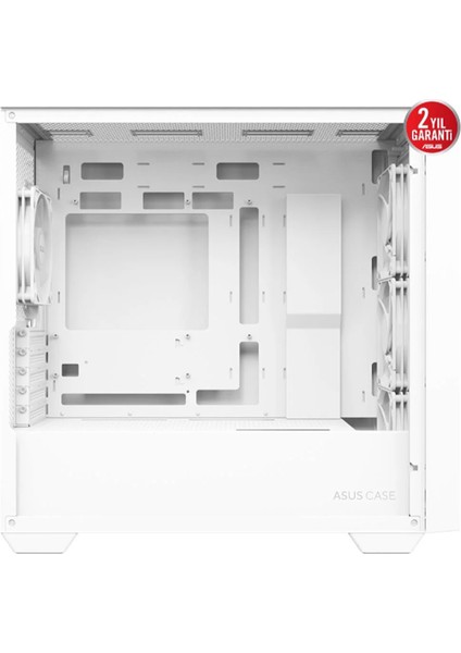 A21 Plus 360MM Atx Psu Destekli Fanlı Micro-Atx Beyaz Mid Tower Bilgisayar Kasa 90DC00H3-B19010