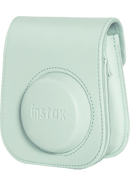 Instax Mini 12 Yeşil Fotoğraf Makinesi + 20'lu Film Mini Albüm ve Deri Kılıf Seti modelleri