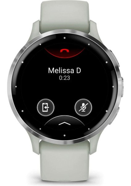 Venu 3s Gümüş Sage 41MM Gri Kayışlı Akıllı Saat fiyatları