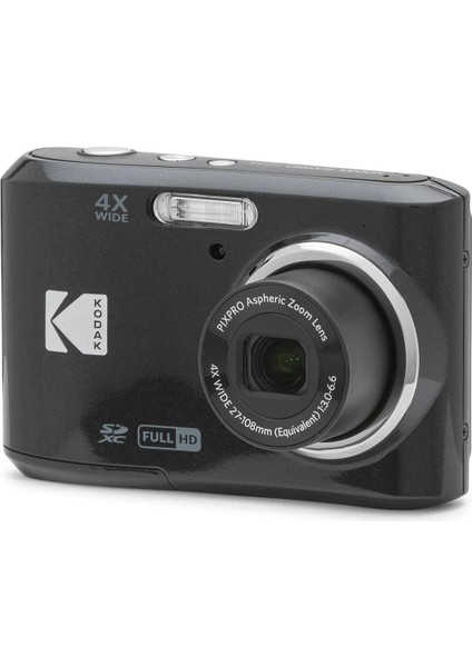 FZ45 Friendly Zoom 4x Siyah Dijital Fotoğraf Makinesi