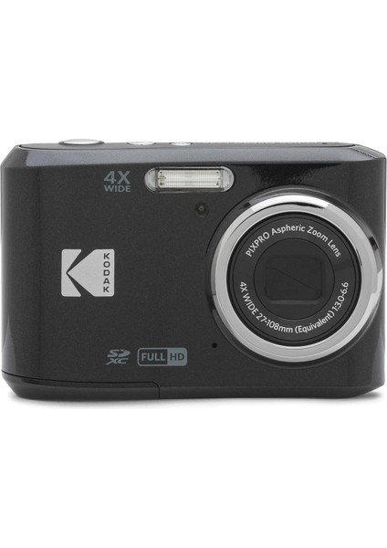 FZ45 Friendly Zoom 4x Siyah Dijital Fotoğraf Makinesi