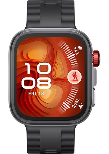 Watch Fit 4 Pro Siyah Akıllı Saat