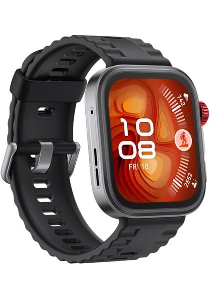 Watch Fit 4 Pro Siyah Akıllı Saat modelleri
