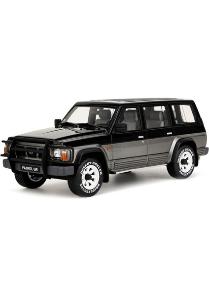 1:18 1992 Nissan Patrol gr Y60 Siyah Model Araba