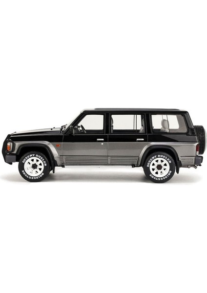 1:18 1992 Nissan Patrol gr Y60 Siyah Model Araba modelleri