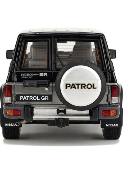 1:18 1992 Nissan Patrol gr Y60 Siyah Model Araba indirimleri