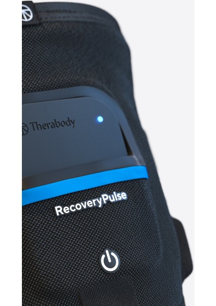 Recovery Pulse Kol Siyah Masaj Aleti
