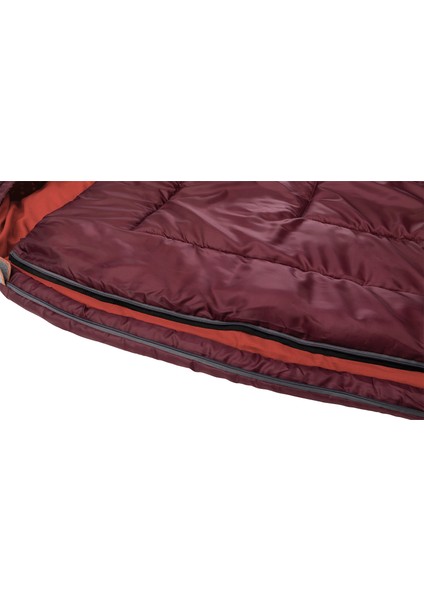 Nebula M Ultralight Kırmızı Uyku Tulumu 1115 gr