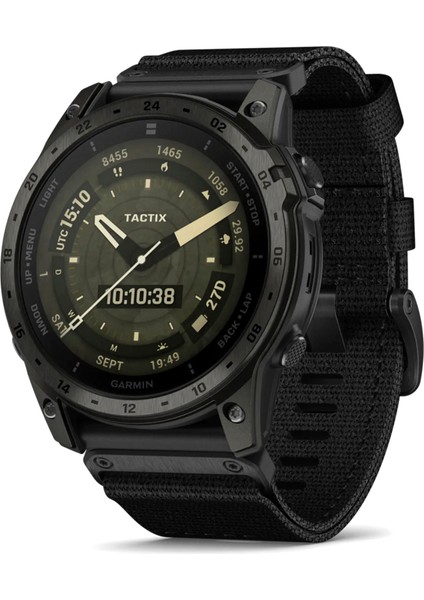 Tactix 7 Amoled 51MM Siyah Akıllı Saat