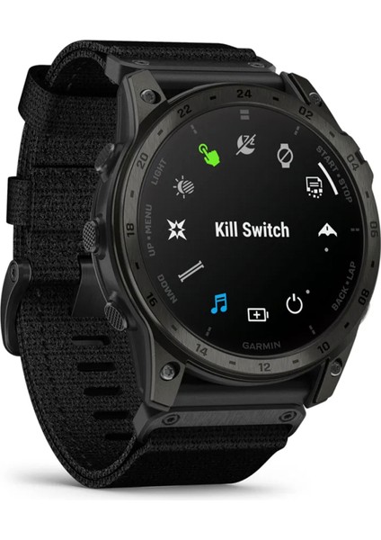 Tactix 7 Amoled 51MM Siyah Akıllı Saat modelleri