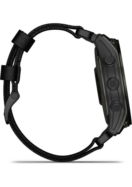 Tactix 7 Amoled 51MM Siyah Akıllı Saat