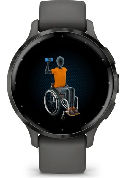 Venu 3s Slate 41MM Gri Kayışlı Akıllı Saat