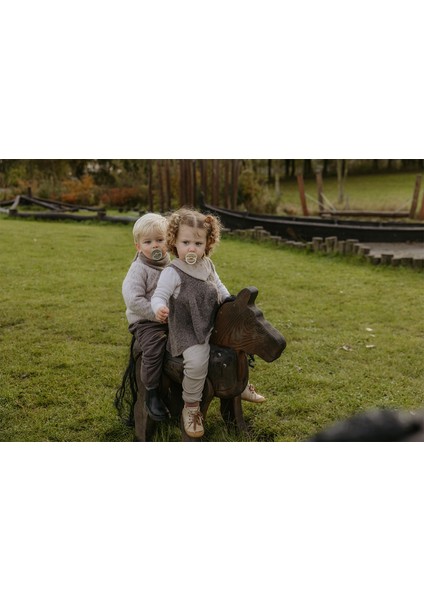 Little Viking Holger Sage Yeşil Kauçuk 6-18 Ay Emzik