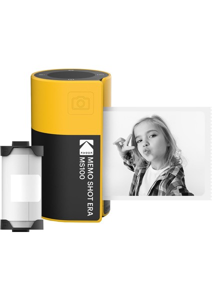 Memo Shot Era Sarı Filmli Fotoğraf Makinesi