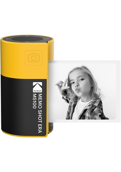 Memo Shot Era Sarı Filmli Fotoğraf Makinesi