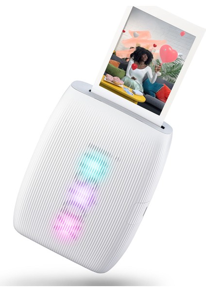 Instax Mini Link 3 Beyaz Akıllı Telefon Yazıcısı ve 20'li Mini Film fiyatları