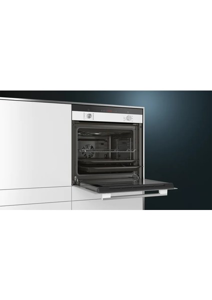 IQ300 HB214FBW1T Beyaz Ankastre Fırın modelleri